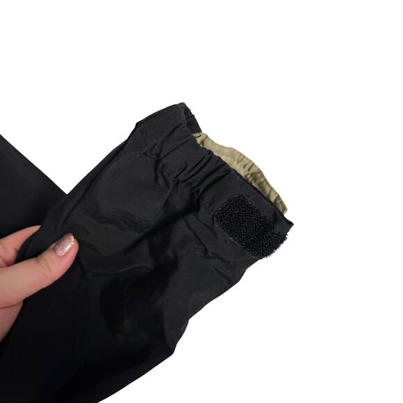 Timberland Vintage Y2K Full Zip Hooded Utility Cargo Windbreaker Jacket Sz Large - Picture 14 of 15